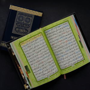AL QUR'AN UL KAREEM - Color Coded Tajweed Rules - Hafizi