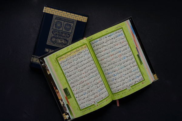 AL QUR'AN UL KAREEM - Color Coded Tajweed Rules - Hafizi